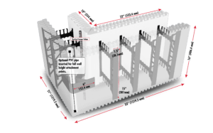 buildblock icf corner form